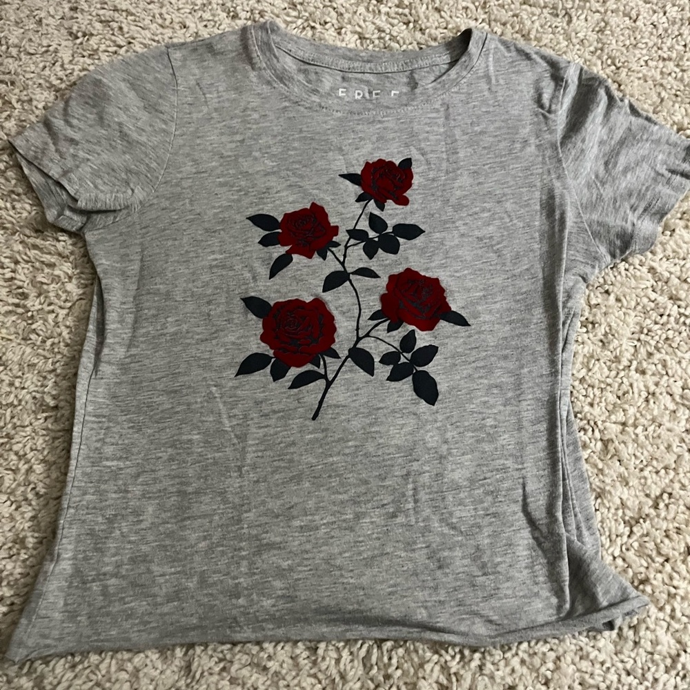 Free State shirt with roses